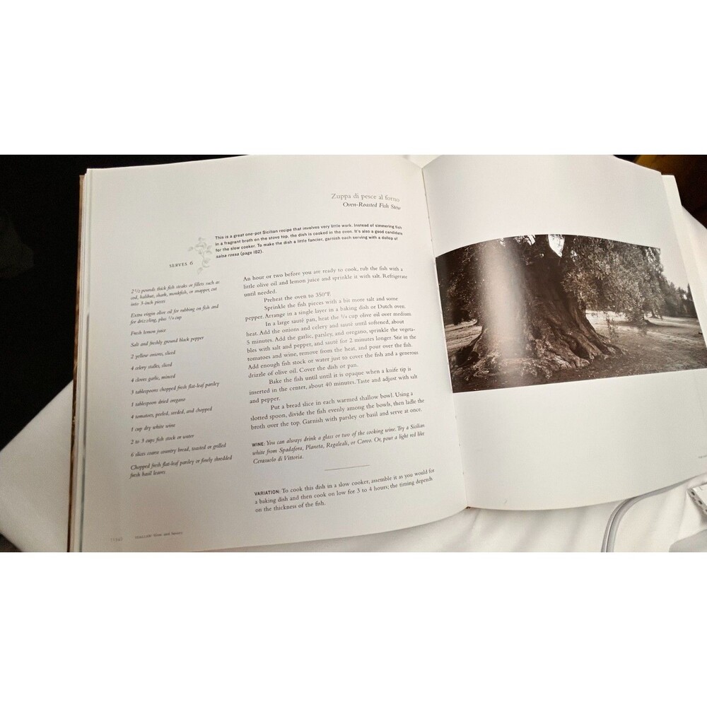 Italian Slow and Savory Cookbook Joyce Goldstein Hardcover Chronicle Books - Picture 5 of 8